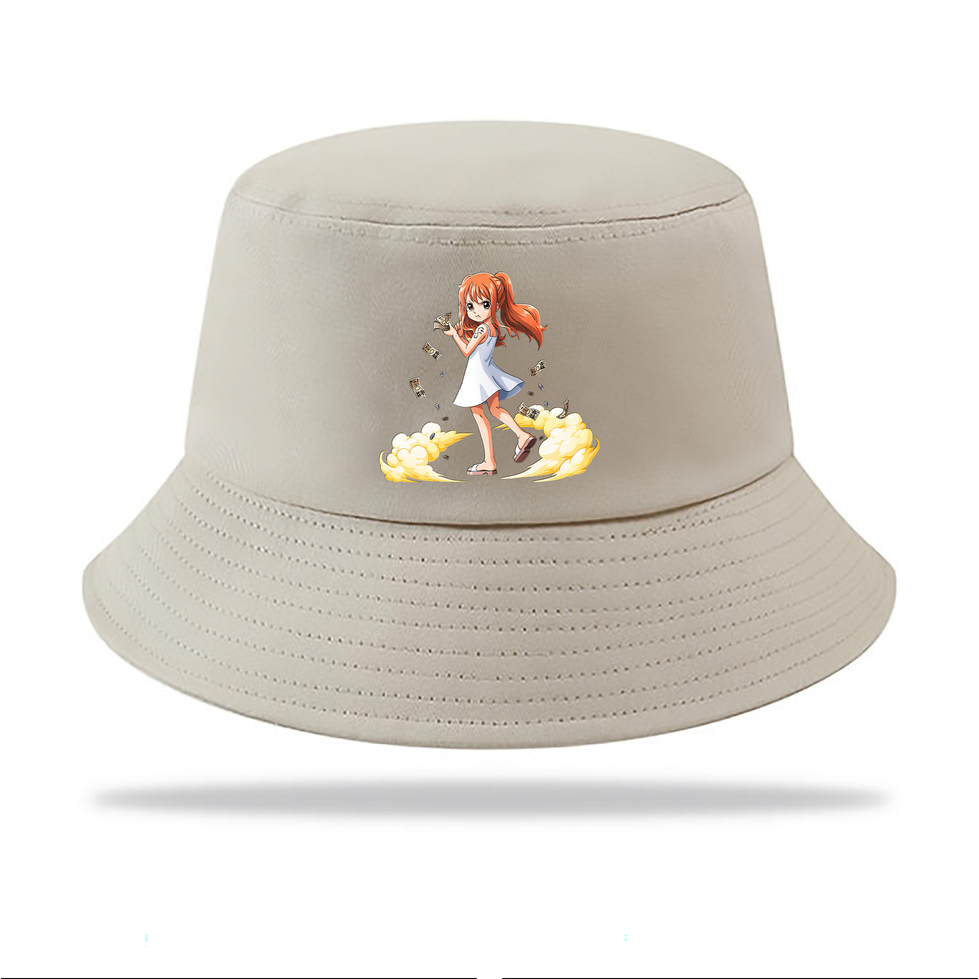 （画像用） ワンピース ナミ ONE PIECE Nami アウトドア日除けバケットハット